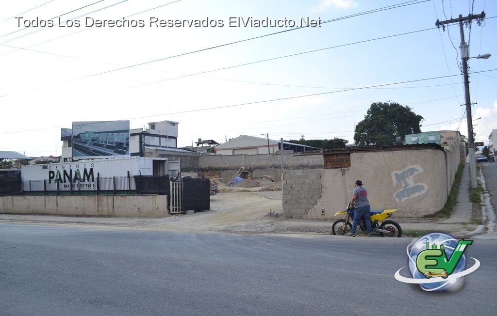 Lugar donde estará ubicada la moderna plaza comercial Green Gallery